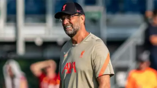 Liverpool manager Klopp delighted with squad depth this season