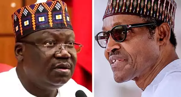 “It’s Not Everytime We Agree With Buhari” – Senate President
