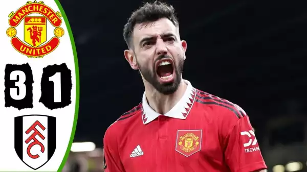 Manchester United vs Fulham 3 - 1 (FA Cup 2023 Goals & Highlights)