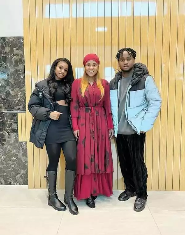 I May Have Failed In So Many Things In Life But With You Two, I Am A Winner- Iyabo Ojo Writes As She Celebrates Her Kids