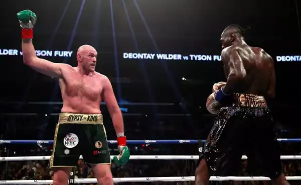 Tyson fury might fight a less expensive fighter then Deontay Wilder