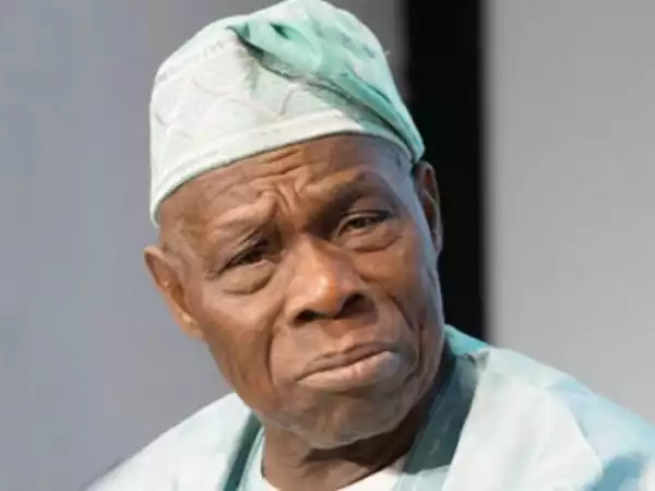 Insecurity: Obasanjo Tells Nigerians To Cry To God For Solutions