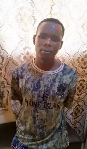 Man Arrested While Trying to Flee to Niger Republic After Killing His Friend in Kano (Photo)