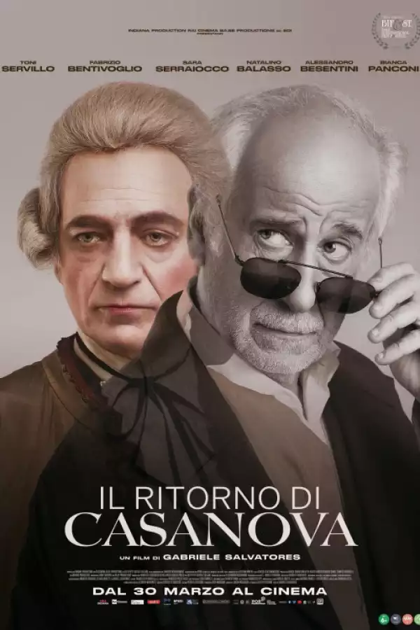 The Return of Casanova (2023) [Italian]
