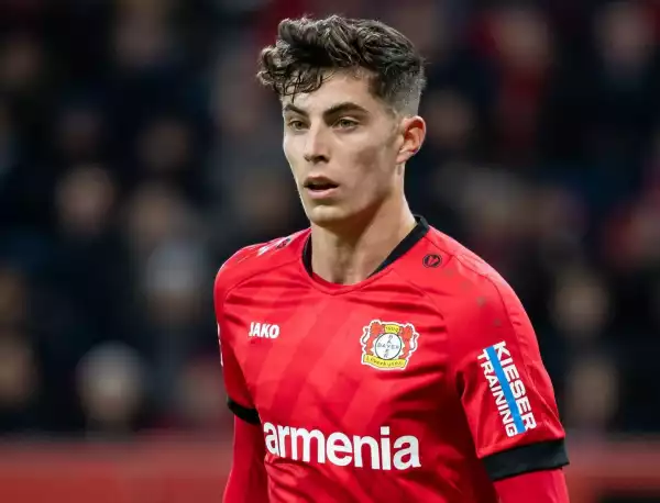 EPL: Details of Kai Havertz’s contract with Arsenal revealed