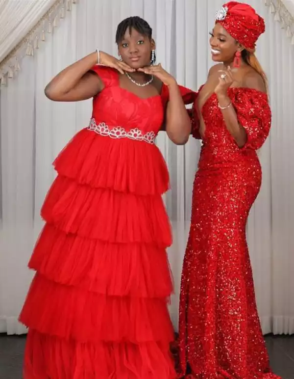 My Overly Talented First Seed — Annie Idibia Gushes Over Daughter’s Grades In U.S (Video)