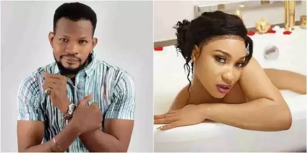 “Tonto Dikeh is Destined to Give Me Twins, I Am The Only Man Fit For Her” — Uche Maduagwu