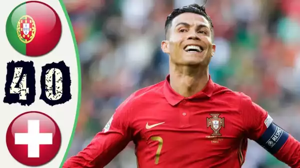 Portugal vs Switzerland 4 - 0 (Nations League 2022 Goals & Highlights)
