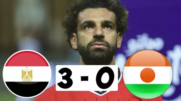 Egypt vs Niger 3 - 0 (Friendly 2022 Goals & Highlights)