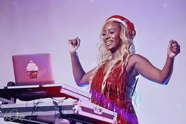 Dj Cuppy Changes Her E.P To An Album (See Title)