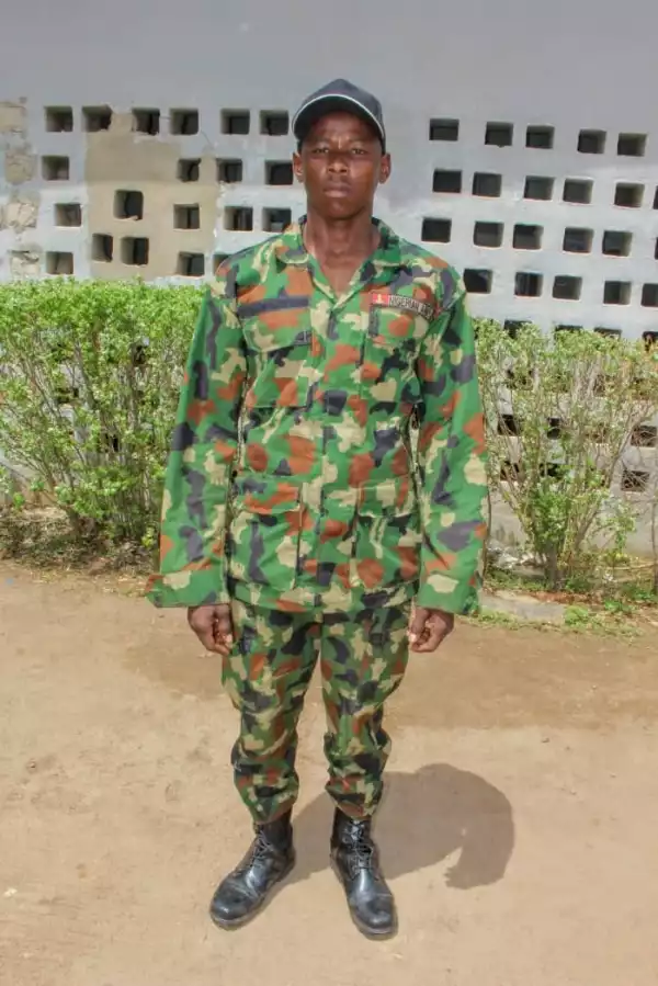 Police Arrest Fake Soldier in Kano (Photo)