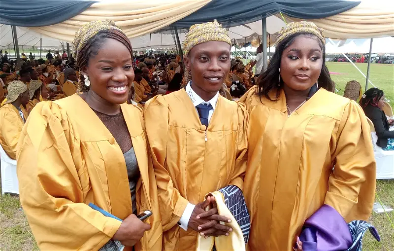 C’River : 18 bag first class as Arthur Jarvis University holds maiden convocation