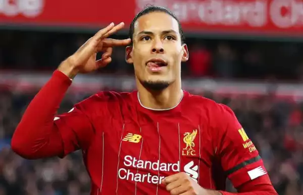 Van Dijk Instrumental As Man City Need A New Defence To Catch Liverpool
