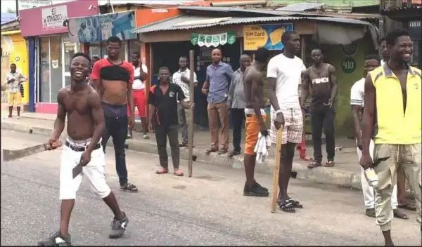 Suspected Gang Members Express Displeasure Over Disruption Of Candle Light Procession For Colleagues In Ikotun