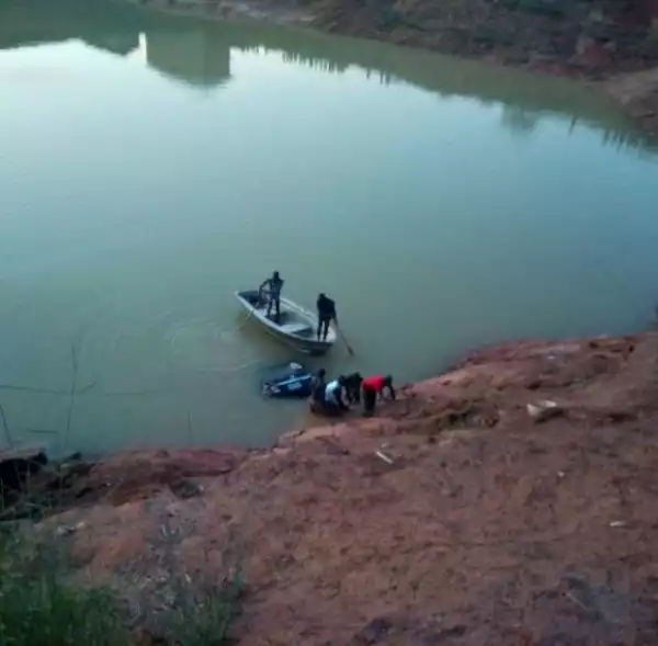 Drama As Nigerian Man Drowns Inside Pond In Kano