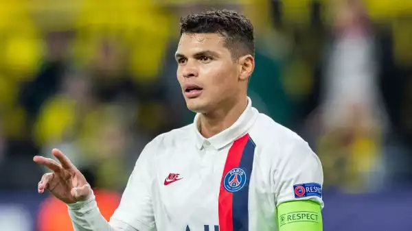 EPL: Thiago Silva to terminate contract with Chelsea
