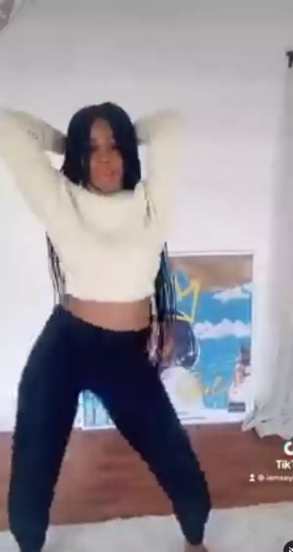 Singer Seyi Shay Flaunts Growing Baby Bump In Dance Video