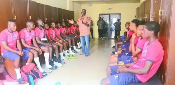No pressure on Gombe United this season — Babaganaru