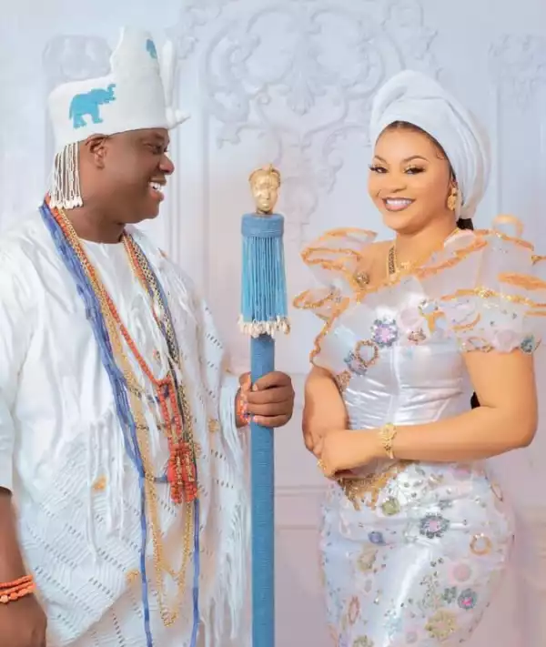 I Was a Bit Scared - Ooni’s Wife, Olori Tobi Phillips Shares Her Pregnancy Experience