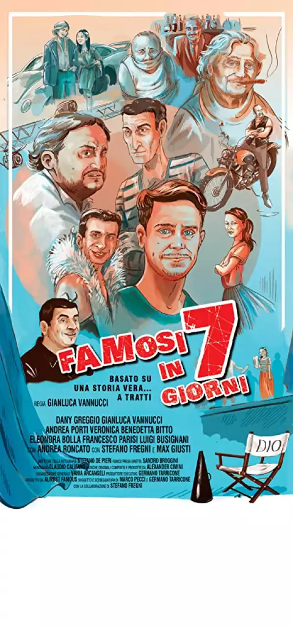 Famosi in 7 giorni (2019) (Italian)