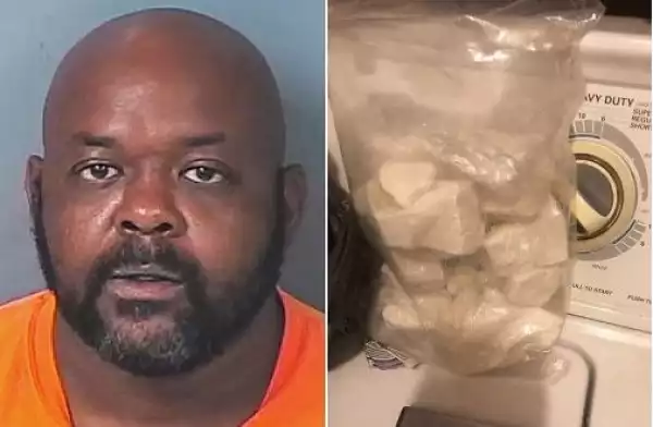 Photo Of Man Arrested With 2 Pounds Of Fentanyl Enough To Kill 500,000 People