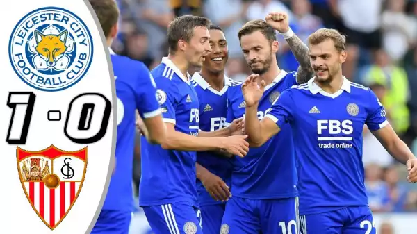 Leicester City vs Sevilla 1 - 0 (Friendly 2022 Goals & Highlights)