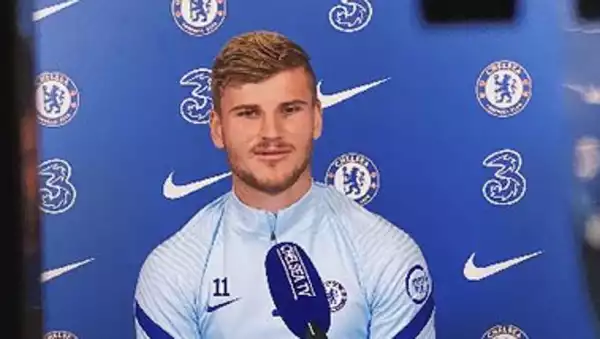 Timo Werner Explained Why He Chose Chelsea Over Liverpool