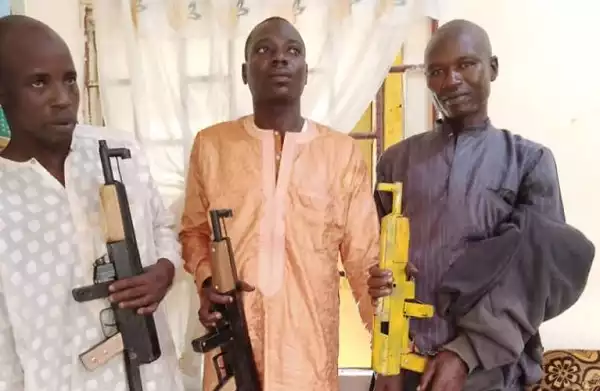 NDLEA Intercepts Bandits With AK-47 Rifles In Katsina