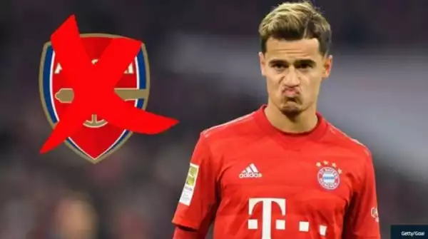 BREAKING!! Coutinho’s Agent Speaks On The Player Making Shock Move To Arsenal