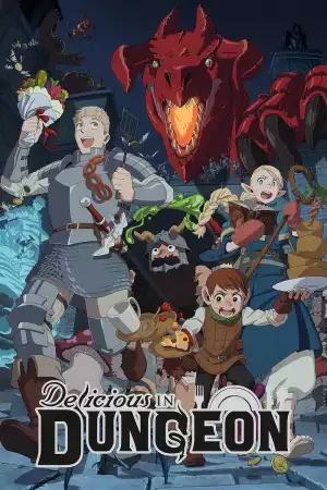 Delicious In Dungeon S01 E07