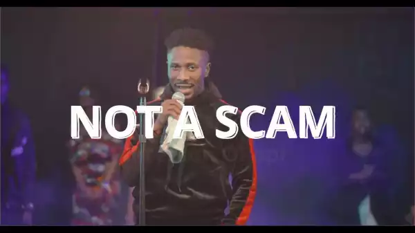 Peterson Okopi – Not A Scam (Video)
