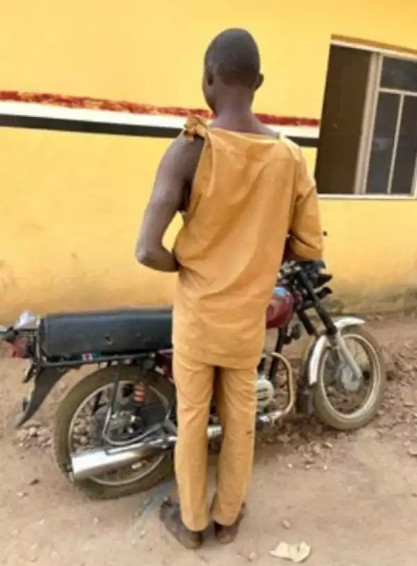 53-year-old Man Bags One year Jail Term For Stealing Brand New Motorcycle In Ondo