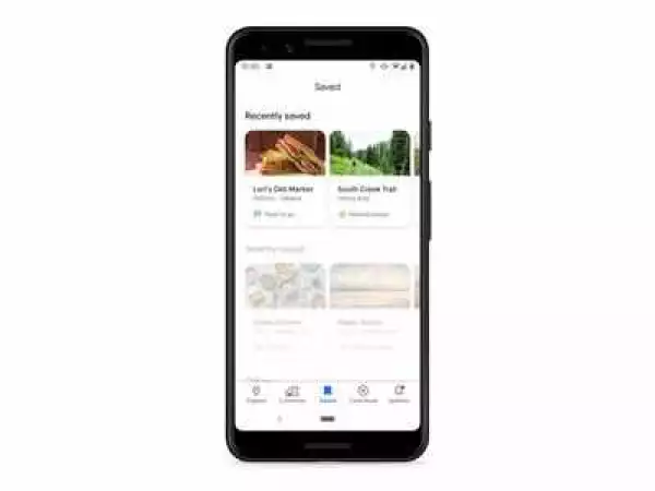 Google rolls out new update to Saved tab in Maps; here’s what’s new