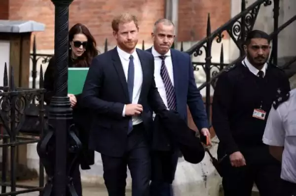 Prince Harry loses lawsuit against UK government for stopping his use of armed security when in UK