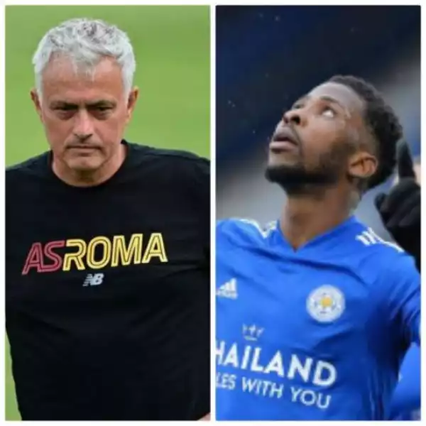 Jose Mourinho Reportedly Wants Nigeria’s Kelechi Iheanacho At Roma