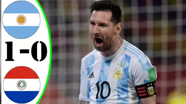 Argentina vs Paraguay 1 - 0  (Copa America 2020 Goals & Highlights)
