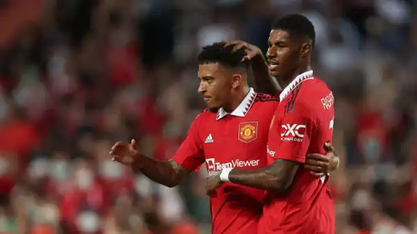 Gareth Southgate refuses to rule Marcus Rashford & Jadon Sancho out of World Cup contention