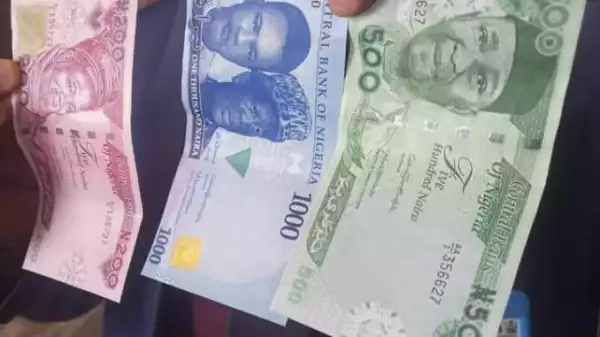 Breaking!!! CBN Unveils Redesigned Naira Notes,Check Out The New Designs
