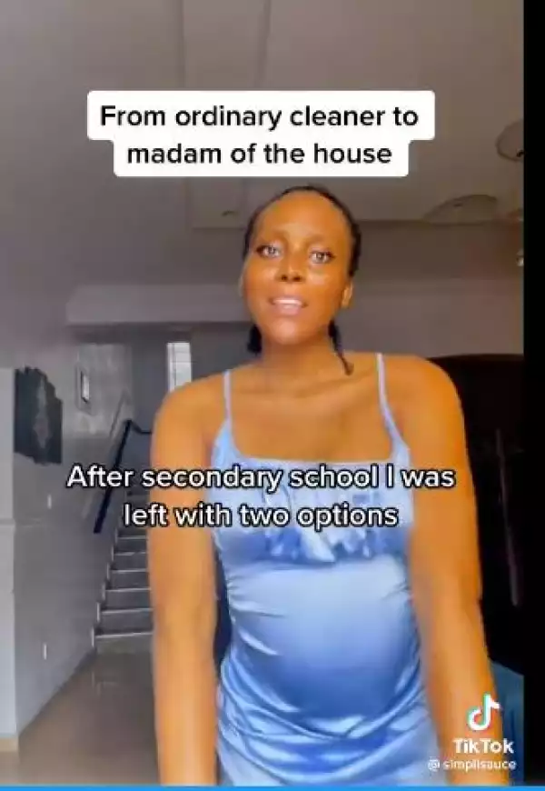 From Ordinary Cleaner To Madam Of The House – Lady Flaunts Baby Bump As Boss Falls In Love With Her (Video)