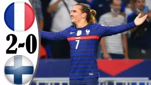 France vs Finland 2 - 0 (2022 World Cup Qualifiers Goals & Highlights)