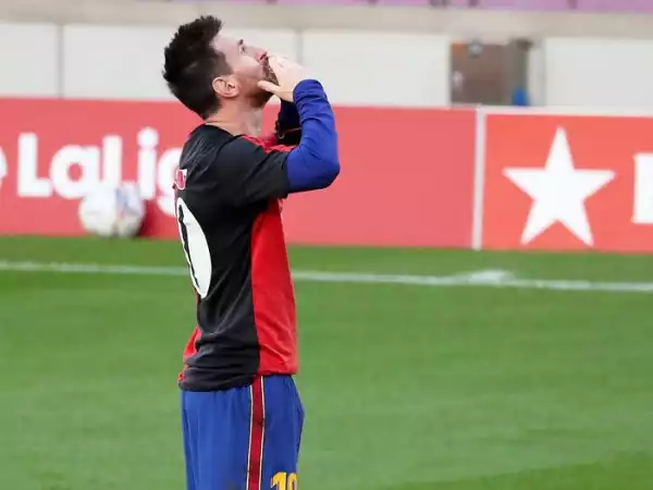 Barcelona Fined €3,000 After Messi Dedicated Goal To Maradona