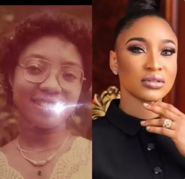 Actress, Tonto Dikeh, Mourns Her Mother On 34th Death Anniversary