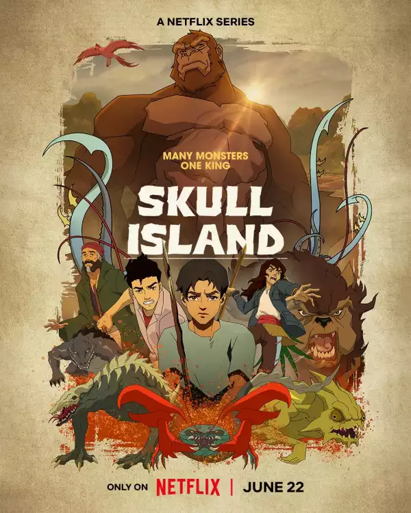 Skull Island Season 1