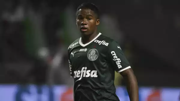 Palmeiras expect to agree Endrick sale before the end of the year