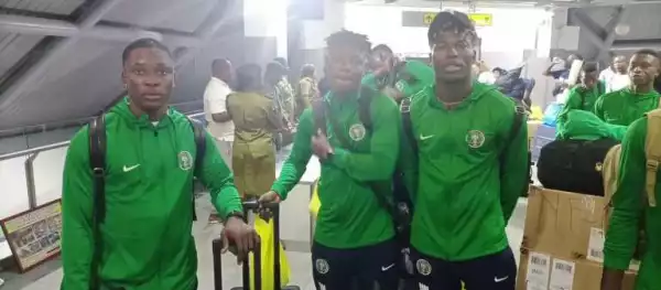 U-20 World Cup: Flying Eagles off to Argentina for training tour