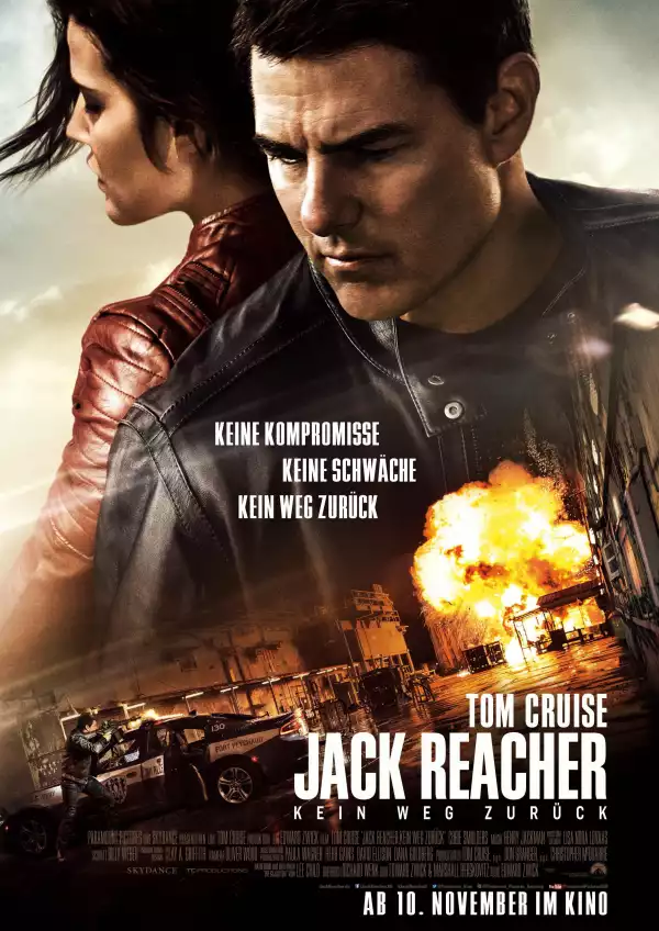 Jack Reacher Never Go Back (2016)