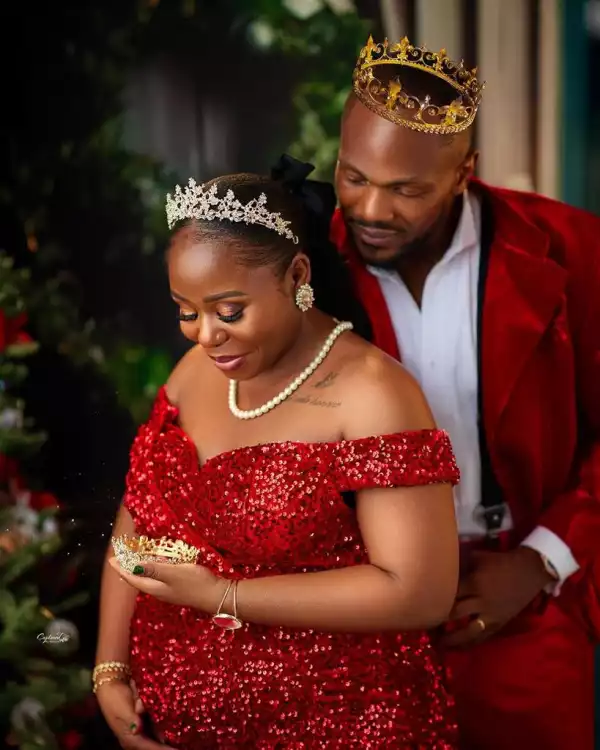 Actor Daniel Etim Effong And Wife, Toyosi, Expecting Their Third Child