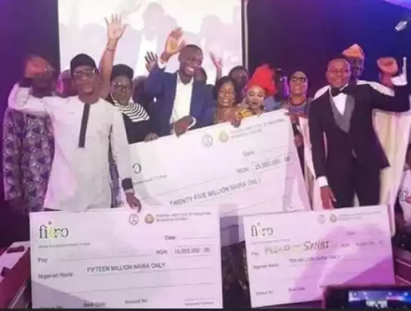 Winners Of Nigerian Research Institute, FIIRO Reality Show Lament Over Unpaid N50million Prizes Since 2019