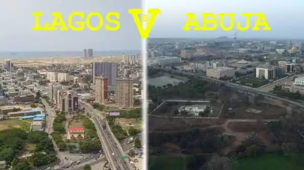 LAGOS Or ABUJA: Can Someone Tell Us Which Is More Conducive For Business??