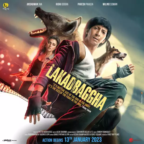 Lakadbaggha (2023) [Hindi]